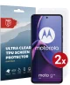 Rosso Motorola Moto G84 Screen Protector Ultra Clear Duo Pack