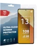 Rosso Xiaomi Redmi Note 13 5G Screen Protector Ultra Clear Duo Pack