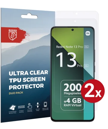 Rosso Xiaomi Redmi Note 13 Pro 5G / 4G / Poco M6 Pro 4G Screen Protector Screen Protectors