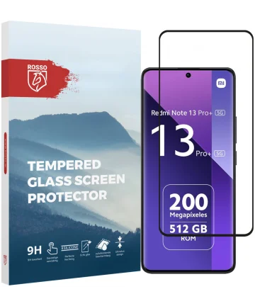 Rosso Xiaomi Redmi Note 13 Pro+ 9H Tempered Glass Screen Protector Screen Protectors