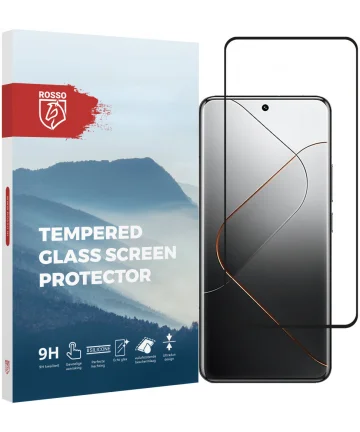 Rosso Xiaomi 14 Pro 9H Tempered Glass Screen Protector Screen Protectors