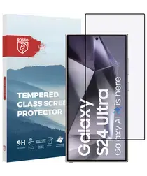 Rosso Samsung Galaxy S24 Ultra 9H Tempered Glass Fingerprint Friendly afbeelding