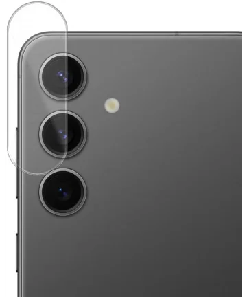 Rosso Samsung Galaxy S24 / S24 Plus Camera Lens Protector Transparant Screen Protectors