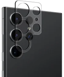 Rosso Samsung Galaxy S24 Ultra Camera Lens Protector Transparant