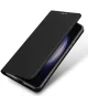 Dux Ducis Skin Pro Samsung Galaxy S24 Hoesje Portemonnee Zwart