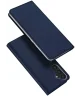 Dux Ducis Skin Pro Samsung Galaxy S24 Hoesje Portemonnee Blauw