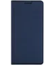 Dux Ducis Skin Pro Samsung Galaxy S24 Plus Hoesje Portemonnee Blauw