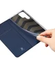 Dux Ducis Skin Pro Samsung Galaxy S24 Ultra Hoesje Portemonnee Blauw