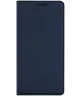 Dux Ducis Skin Pro Samsung Galaxy A25 Hoesje Portemonnee Blauw
