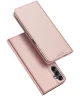 Dux Ducis Skin Pro Samsung Galaxy A25 Hoesje Portemonnee Roze