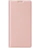 Dux Ducis Skin Pro Samsung Galaxy A25 Hoesje Portemonnee Roze