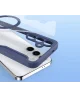 Dux Ducis Skin X Pro Samsung Galaxy S24 Hoesje MagSafe Book Case Blauw