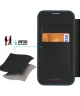 Dux Ducis Skin X Pro Samsung S24 Plus Hoesje MagSafe Book Case Zwart