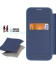 Dux Ducis Skin X Pro Samsung S24 Plus Hoesje MagSafe Book Case Blauw