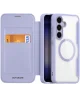 Dux Ducis Skin X Pro Samsung S24 Plus Hoesje MagSafe Book Case Paars