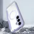 Dux Ducis Skin X Pro Samsung S24 Plus Hoesje MagSafe Book Case Paars afbeelding 11