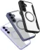 Dux Ducis Skin X Pro Samsung S24 Plus Hoesje MagSafe Book Case Paars afbeelding 5