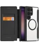 Dux Ducis Skin X Pro Samsung S24 Ultra Hoesje MagSafe Book Case Zwart
