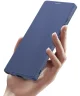 Dux Ducis Skin X Pro Samsung S24 Ultra Hoesje MagSafe Book Case Blauw