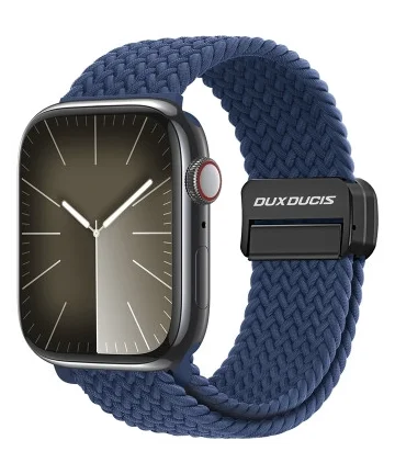 Dux Ducis Mixture Pro - Apple Watch Bandje - 38MM/40MM/41MM - Blauw Bandjes