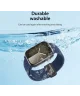 Dux Ducis Mixture Pro - Apple Watch Bandje - 38MM/40MM/41MM - Blauw