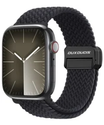 Dux Ducis Mixture Pro Apple Watch Bandje 38/40/41MM Zwart