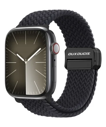 Dux Ducis Mixture Pro - Apple Watch Bandje - 38MM/40MM/41MM - Zwart Bandjes