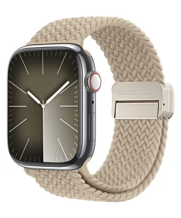 Dux Ducis Mixture Pro Apple Watch Bandje - 38/40/41/42MM - Beige Bandjes