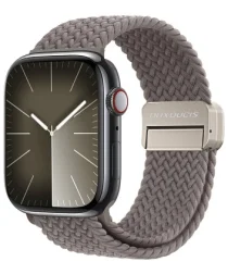 Dux Ducis Mixture Pro - Apple Watch Bandje - 38MM/40MM/41MM - Grijs