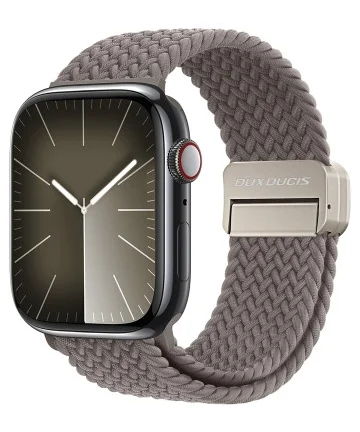 Dux Ducis Mixture Pro - Apple Watch Bandje - 38MM/40MM/41MM - Grijs Bandjes