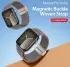 Dux Ducis Mixture Pro Apple Watch Bandje - 38/40/41/42MM - Grijs afbeelding 2