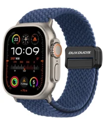 Dux Ducis - Mixture Pro - Apple Watch Bandje - 42MM/44MM/45MM/49MM - Blauw
