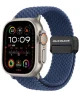 Dux Ducis - Mixture Pro - Apple Watch Bandje - 42MM/44MM/45MM/49MM - Blauw