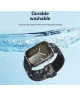 Dux Ducis - Mixture Pro - Apple Watch Bandje - 42MM/44MM/45MM/49MM - Zwart