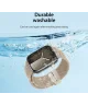 Dux Ducis - Mixture Pro - Apple Watch Bandje - 42MM/44MM/45MM/49MM - Beige