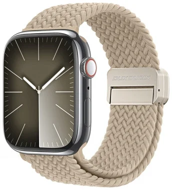 Dux Ducis - Mixture Pro - Apple Watch Bandje - 42MM/44MM/45MM/49MM - Beige afbeelding 1