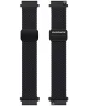 Dux Ducis Mixture Pro Strap - Universeel Smartwatch Bandje 20MM - Stof - Zwart