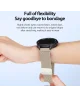 Dux Ducis` Mixture Pro Strap - Universeel Smartwatch Bandje 20MM - Beige