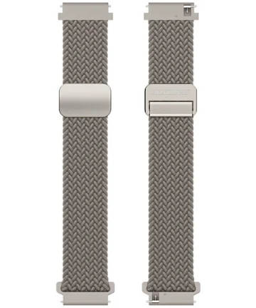 Dux Ducis Mixture Pro Strap - Universeel Smartwatch Bandje 20MM - Clay Bandjes