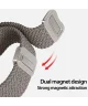 Dux Ducis Mixture Pro Strap - Universeel Smartwatch Bandje 20MM - Clay