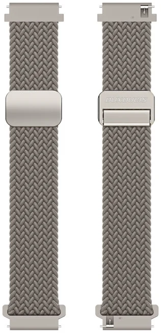 Dux Ducis Mixture Pro Strap - Universeel Smartwatch Bandje 20MM - Clay afbeelding 1