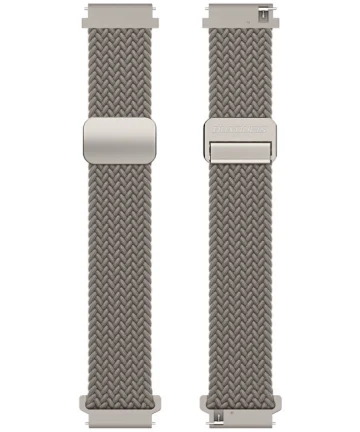 Dux Ducis Mixture Pro Strap - Universeel Smartwatch Bandje 22MM - Clay Bandjes