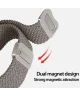 Dux Ducis Mixture Pro Strap - Universeel Smartwatch Bandje 22MM - Clay