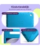 HappyCase Samsung Galaxy Tab A9 Kinder Tablethoes met Handvat Blauw