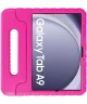 HappyCase Samsung Galaxy Tab A9 Kinder Tablethoes met Handvat Roze