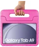 HappyCase Samsung Galaxy Tab A9 Kinder Tablethoes met Handvat Roze