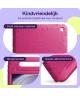 HappyCase Samsung Galaxy Tab A9 Kinder Tablethoes met Handvat Roze