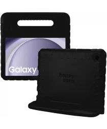 HappyCase Samsung Galaxy Tab A9 Kinder Tablethoes met Handvat Zwart