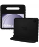 HappyCase Samsung Galaxy Tab A9 Kinder Tablethoes met Handvat Zwart