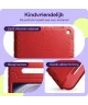 HappyCase Samsung Galaxy Tab A9 Kinder Tablethoes met Handvat Rood